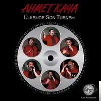 Ahmet Kaya – Mavinin Türküsü Albüm Kapağı