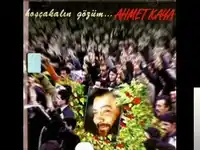 Ahmet Kaya – Siz Yanmayın Albüm Kapağı