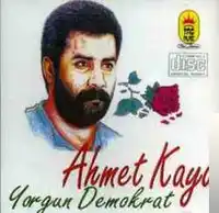Ahmet Kaya – Yaşamadın Sen Albüm Kapağı