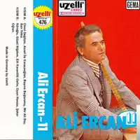 Ali Ercan – Medineye Varamadım Albüm Kapağı