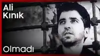 Ali Kınık – Bu Şarkı Albüm Kapağı