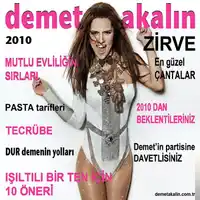 Demet Akalın – Evli Mutlu Çocuklu Albüm Kapağı