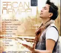 Ercan Demirel – Elveda Deme Bana Albüm Kapağı
