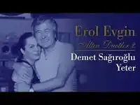 Erol Evgin – feat Atiye-Tüm Bir Yaşam Albüm Kapağı