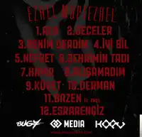 Ezhel – Bu Kız Benim İmkansızım Albüm Kapağı