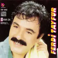 Ferdi Tayfur – Acılar Albüm Kapağı