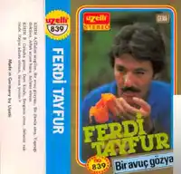 Ferdi Tayfur – Günaha Girme Albüm Kapağı