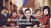Hababam Sınıfı – Efsane Hababam Sınıfı Fon Müziği Albüm Kapağı