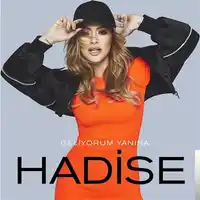 Hadise – Geliyorum Yanına Albüm Kapağı