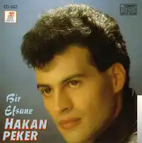 Hakan Peker – Bir Efsane Albüm Kapağı