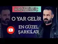 Halit Bilgiç – Özledim Seni Albüm Kapağı