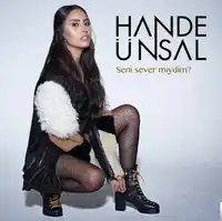 Hande Ünsal – Seni Sever miydim Albüm Kapağı