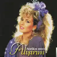 Harika Avcı – Gitme Albüm Kapağı