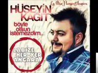 Hüseyin Kağıt – Kaderde Gülecekmiş Albüm Kapağı