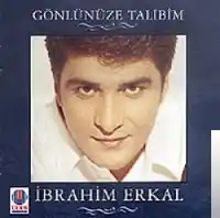 İbrahim Erkal – Yalnızım Albüm Kapağı