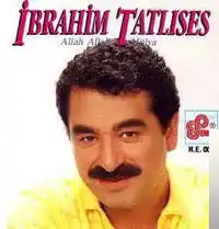 İbrahim Tatlıses – Allah Allah (Remix) Albüm Kapağı
