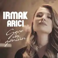 Irmak Arıcı – Gece Gibi Gönlün Albüm Kapağı