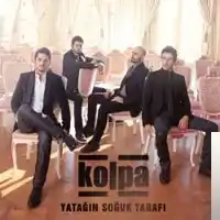 Kolpa – Yatağın Soğuk Tarafı Albüm Kapağı