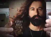 Koray Avcı – Senin İçin Değer Albüm Kapağı
