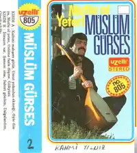 Müslüm Gürses – Ayrılık Acı Birşey Albüm Kapağı