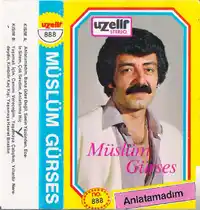 Müslüm Gürses – Çok Sevdim Albüm Kapağı