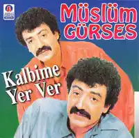 Müslüm Gürses – Sevda Yüklü Kervanlar Albüm Kapağı