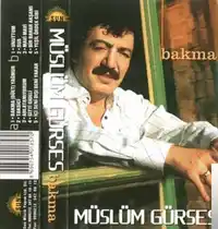Müslüm Gürses – Yeşil Ördek Gibi Albüm Kapağı