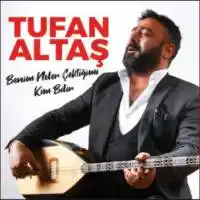 Tufan Altaş – Yazan Kalem Siyah Albüm Kapağı